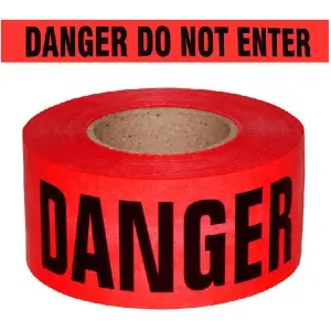 Caution tape