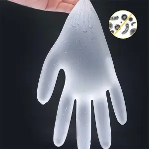 Disposable Medical Vinyl Latex Examination Medical Gloves
