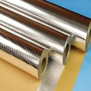 Single-sided Reinforced Aluminum Foil Facing