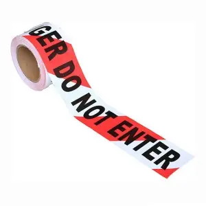 Caution tape