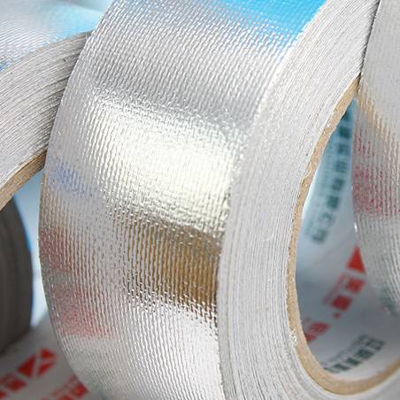 Factory Cheap Hot Clean Release Tape -  Fiberglass Cloth Aluminum Foil Tape – KV