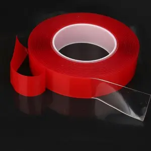 Double Side Reusable Removable Clear Washable Anti-Slip Fix Nano Magic Tape