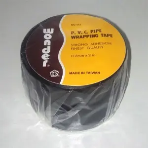 Factory wholesale China PVC Pipe Wrapping Tape Banding Tape Flame Retardant