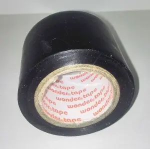 Factory directly China Pipe Leak Repair Tape PVC Pipe Wrap Tape 10cm 3.6m Black Armor Wrapping Tape