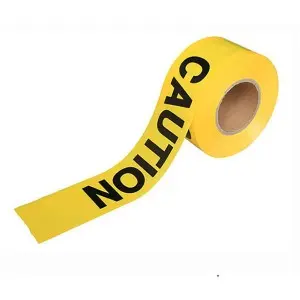 Caution tape