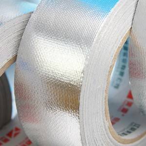 Fiberglass Cloth Aluminum Foil Tape